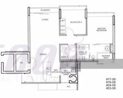 Vida (D9), Apartment #150398172